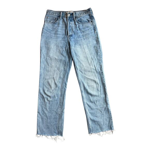 Denim Forum Joni High Rise Loose Jeans Aritzia Size 26 - Picture 1 of 6
